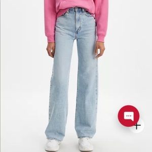 Levi’s Ribcage High Loose Jeans